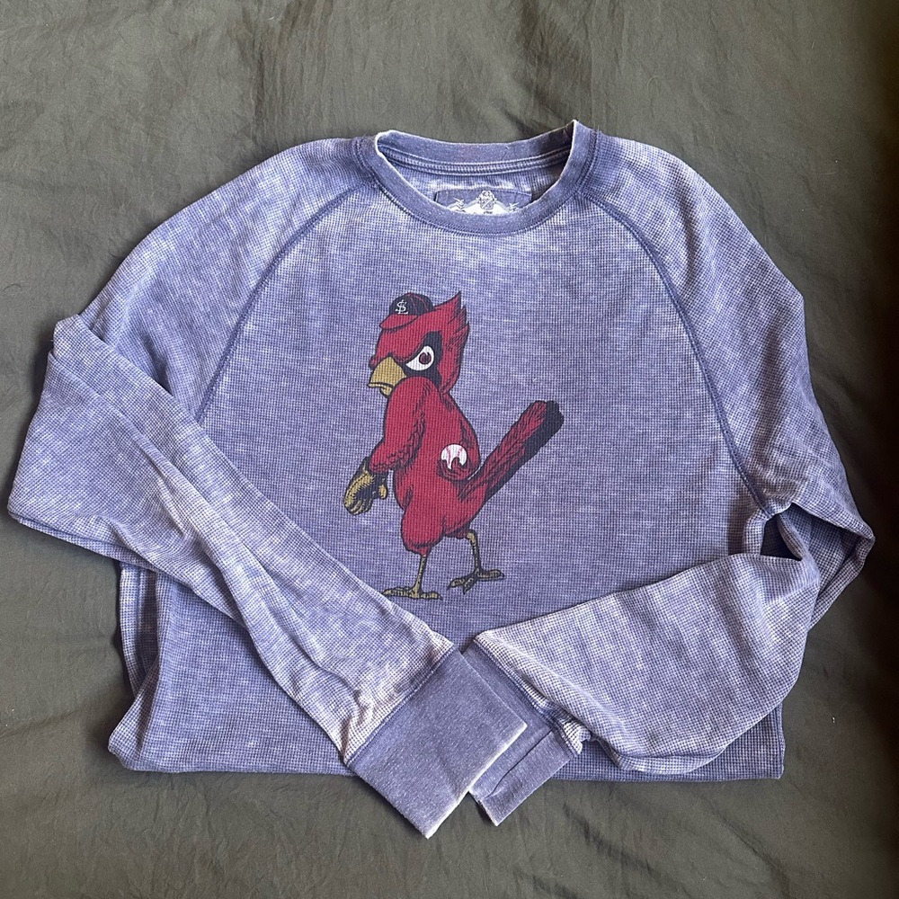 St Louis Cardinals Long sleeve vintage tee